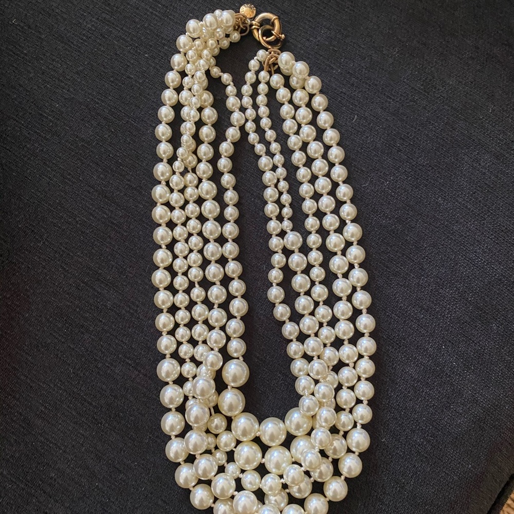 Jcrew factory pearl necklace